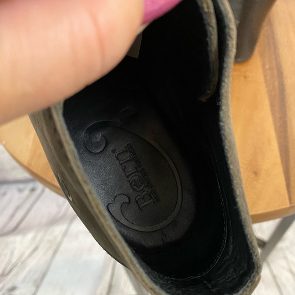 Born Shoes Born Fina Lace Up Leather Bootie Ankle Boot Poshmark